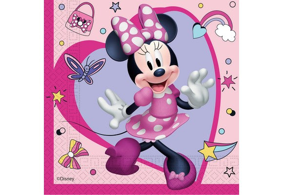 immagine-1-bigiemme-tovagliolo-minnie-junior-33-cm-20-pz-ean-5201184938324