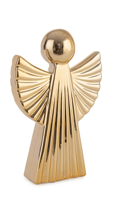 bizzotto bizzotto angelo di natale nander h 213 cm porcellana oro ean 8051836738102