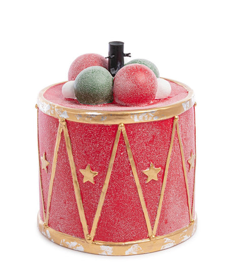 bizzotto bizzotto base albero di natale annold tambur h 468 cm d 40 cm rosso ean 8051836738768