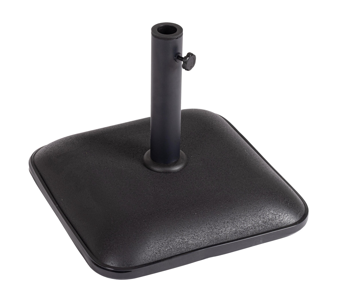 bizzotto bizzotto base ombrellone barry quadrato 45 x 45 cm 25 kg nero ean 8051836791008