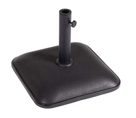 bizzotto bizzotto base ombrellone barry quadrato 45 x 45 cm 25 kg nero ean 8051836791008