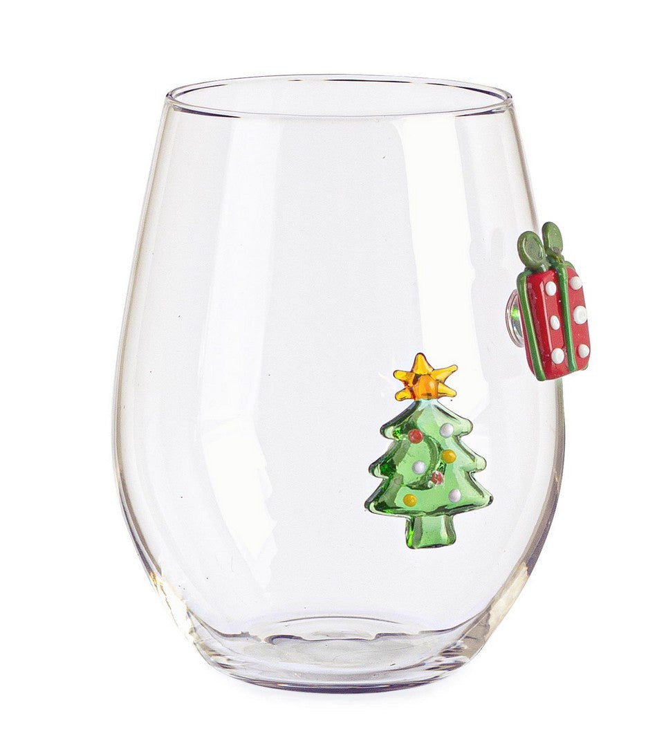 bizzotto bizzotto bicchiere lavish regalo ed albero di natale h 12 cm d 92 cm vetro con scatola regalo ean 8051836752207