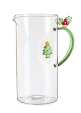 bizzotto bizzotto caraffa lavish con albero di natale h 20 cm d 10 cm vetro con scatola regalo ean 8051836752245