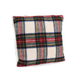 bizzotto bizzotto cuscino di natale richard 45 x 45 cm tartan bianco ean 8051836723405