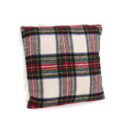 Bizzotto Richard Christmas Cushion 45 x 45 cm White Tartan