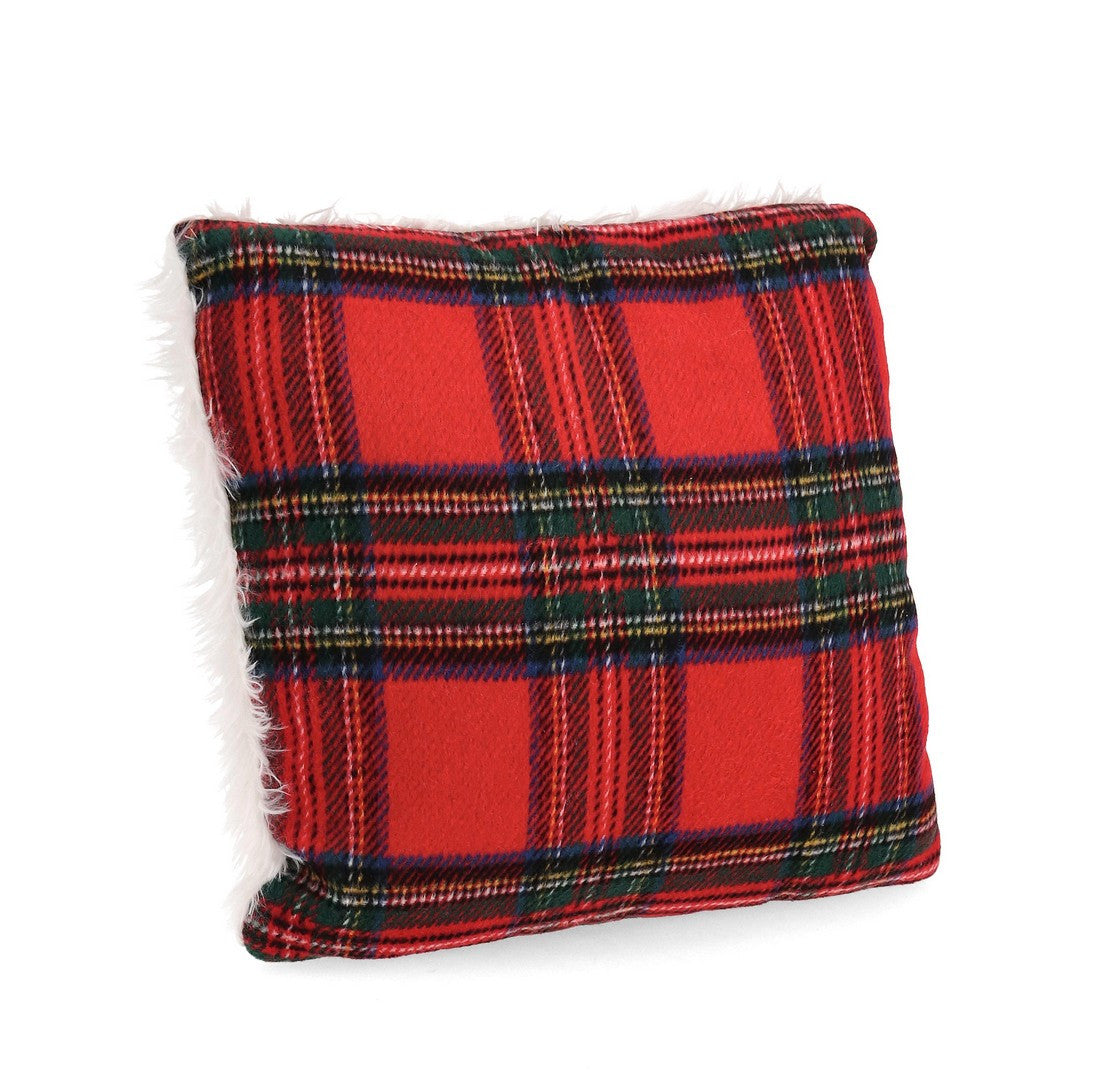 bizzotto bizzotto cuscino di natale richard 45 x 45 cm tartan rosso ean 8051836723382