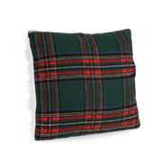 Bizzotto Richard Christmas Cushion 45 x 45 cm Green Tartan