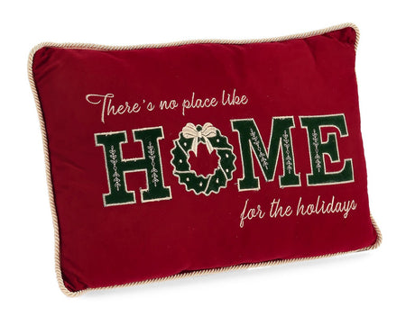 bizzotto bizzotto cuscino di natale windsome home 50 x 33 cm rosso ean 8051836705296