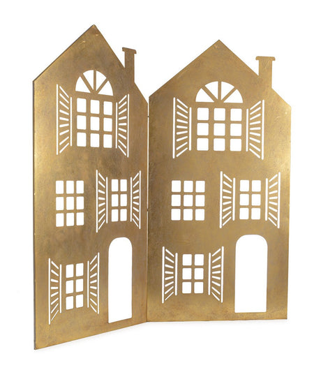 bizzotto bizzotto decorazione di natale 2 finestre tamika casa h 160 cm 1675 x 15 cm brunito ean 8051836710573