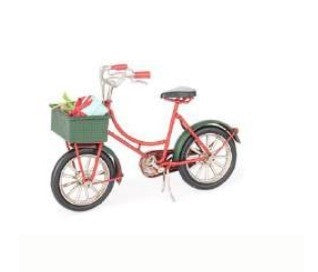 bizzotto bizzotto decorazione di natale motor bici h 105 cm 165 x 6 cm rosso verde ean 8051836707245