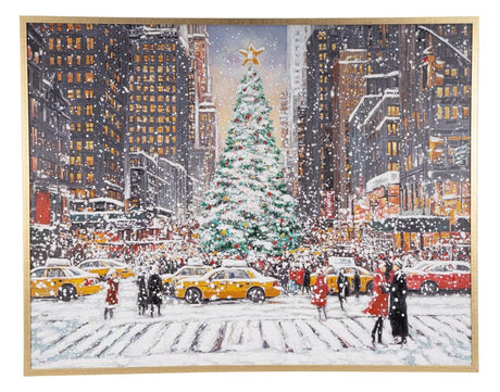 bizzotto bizzotto dipinto silent night 4750 di natale 180 x 140 cm multicolor ean 8051836752283