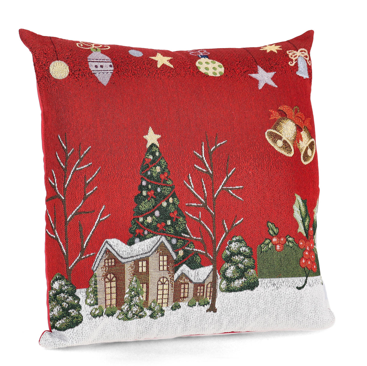 bizzotto bizzotto fodera cuscino magical natale 45 x 45 cm rosso ean 8051836733268