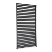Bizzotto Ocean Anthracite Aluminum Lateral Sunshade H238 L123