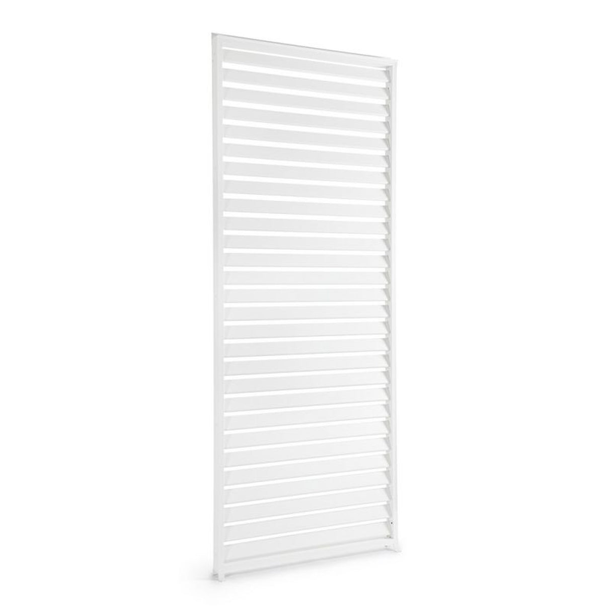 bizzotto bizzotto frangisole laterale per pergola ocean h 238 cm l 93 cm bianco ean 8051836466920