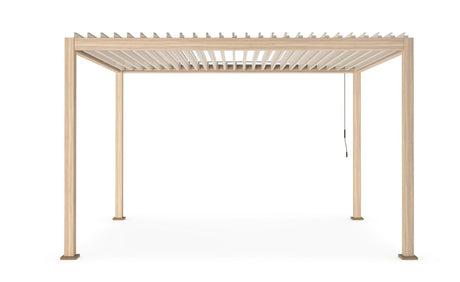 bizzotto bizzotto pergola ocean 3 x 4 mt natural seta ean 8051836790186