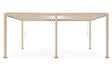 bizzotto bizzotto pergola ocean 36 x 6 mt natural seta ean 8051836790193