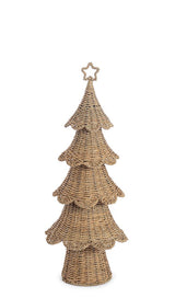 bizzotto bizzotto pino di natale yellowstone naturale d 37 cm h 90 cm marrone ean 8051836758384