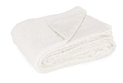 Bizzotto Champery Christmas Throw Blanket 130 x 170 cm White