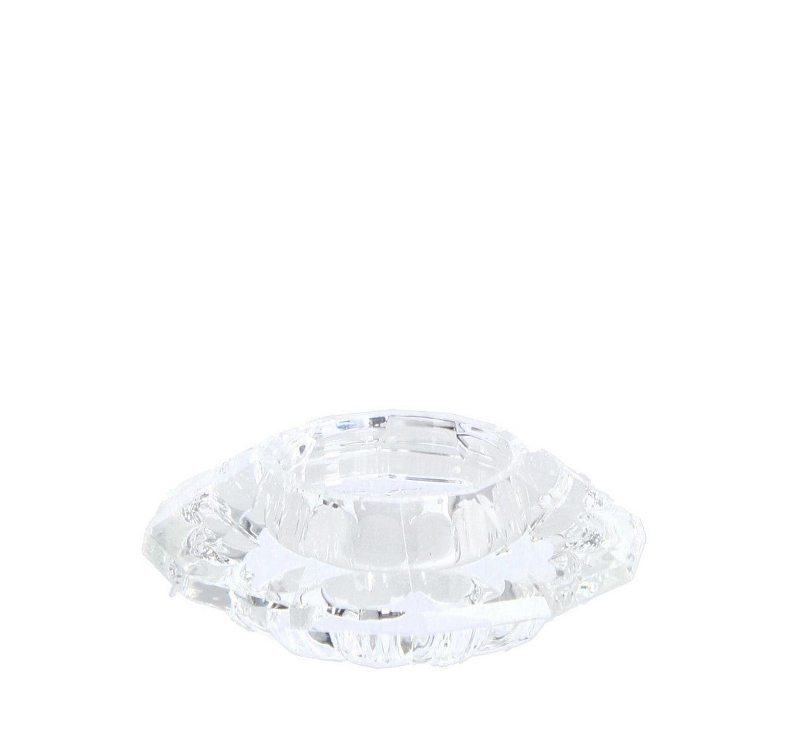 bizzotto bizzotto porta tealight 1p eldrid h 33 cm d 9 cm vetro trasparente ean 8051836751002