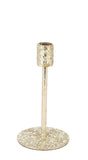 bizzotto bizzotto portacandela di natale handley h 16 cm d 85 cm metallo argento ean 8051836758797