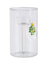 bizzotto bizzotto portacandela lavish con albero di natale h 15 cm d 9 cm con scatola regalo ean 8051836752177