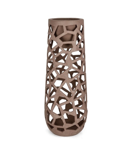 bizzotto bizzotto portavaso carves h 120 cm d 47 cm marrone ean 8051836774896