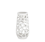 Bizzotto Carves Plant Pot H 91 cm D 48 cm White