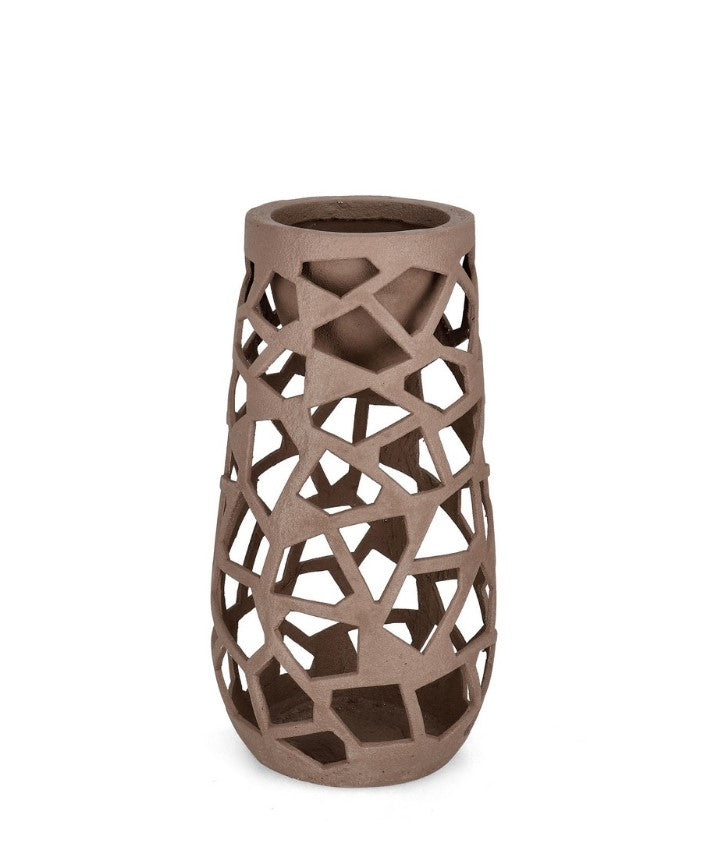 bizzotto bizzotto portavaso carves h 91 cm d 48 cm marrone ean 8051836774902