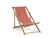 Bizzotto Danubio Lounger Terracotta FSC Acacia Teak Effect