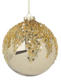 bizzotto bizzotto sfera di natale triumph d 100 mm vetro oro ean 8051836656710
