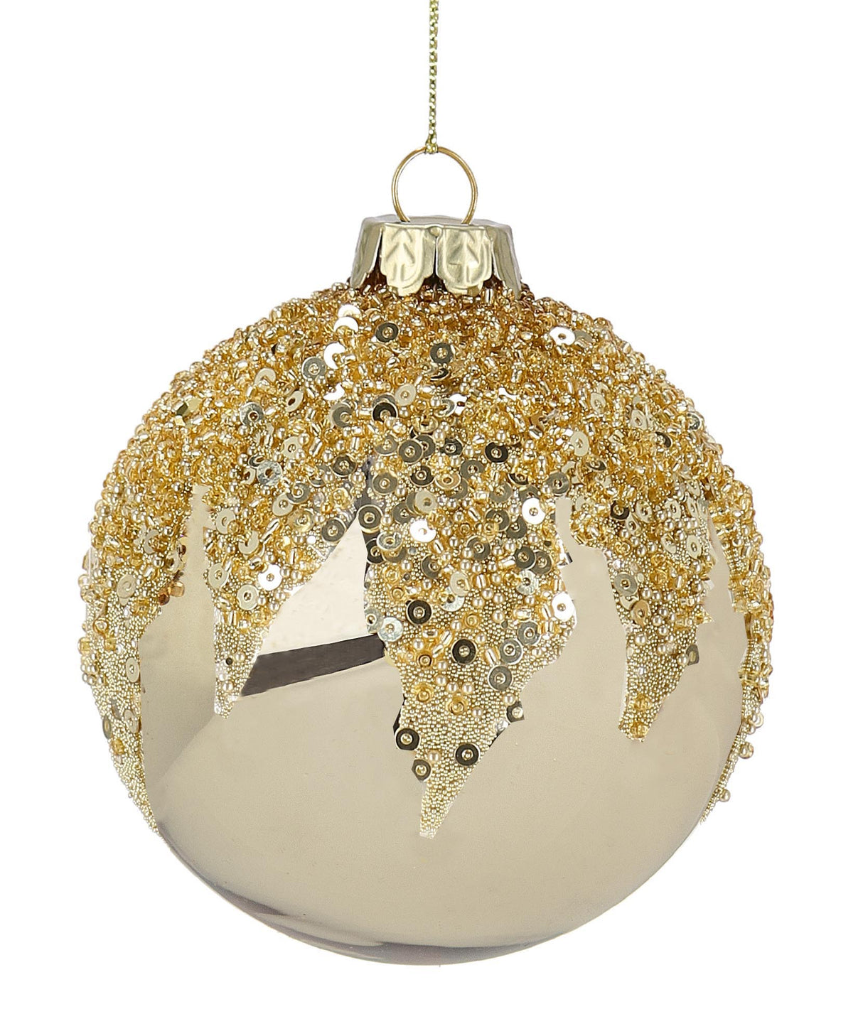 bizzotto bizzotto sfera di natale triumph d 80 mm vetro oro ean 8051836656703