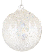 Bizzotto Wink Christmas Ball D 100 mm Clear Glass