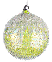 Bizzotto Wink Christmas Ball D 100 Mm Green Glass