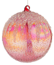 Bizzotto Wink Christmas Ball D 150 mm Red Glass