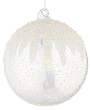 Bizzotto Wink Christmas Ball D 150 mm Transparent Glass