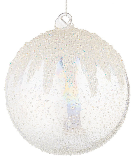 bizzotto bizzotto sfera di natale wink d 150 mm vetro trasparente ean 8051836734449