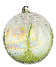 Bizzotto Wink Christmas Ball D 150 mm Green Glass