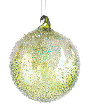 Bizzotto Wink Christmas Ball D 80 mm Green Glass