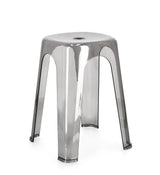 bizzotto bizzotto sgabello sonny h 465 cm grigio trasparente ean 8051836671751