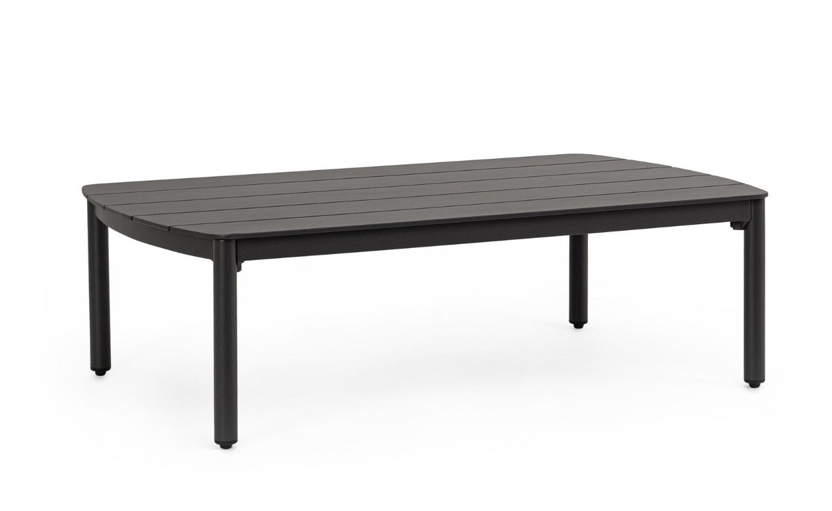bizzotto bizzotto tavolino fenix rettangolare 115 x 68 cm colore antracite ean 8051836778740