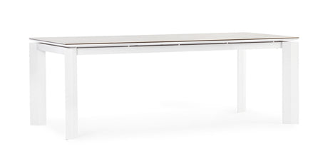 bizzotto bizzotto tavolo allungabile otavio rettangolare 220 280 340 x 95 cm bianco ean 8051836581029