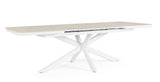 bizzotto bizzotto tavolo allungabile pascal 200 260 x 100 cm bianco ean 8051836778788