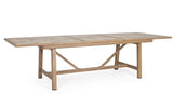 bizzotto bizzotto tavolo allungabile rettangolare kalimera 212 285 x 106 cm con mattonelle colore desert ean 8051836788886
