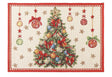 bizzotto bizzotto tovaglietta con albero di natale mabel 48 x 33 cm bianco ean 8051836703988