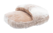 Bizzotto Giant Christmas Slipper Kaira Beige