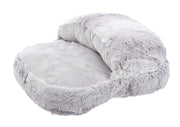 Bizzotto Giant Christmas Slipper Kaira Grey