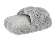 Bizzotto Giant Christmas Slipper Ginger Grey