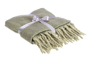 Bizzotto Wilton Christmas Blanket 127 x 152 Cm Green