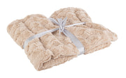 Bizzotto Wolly Christmas Blanket 150 x 130 cm Beige