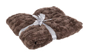 Bizzotto Wolly Christmas Blanket 150 x 130 cm Brown